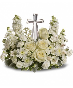 Teleflora Divine Peace Bouquet T229-2