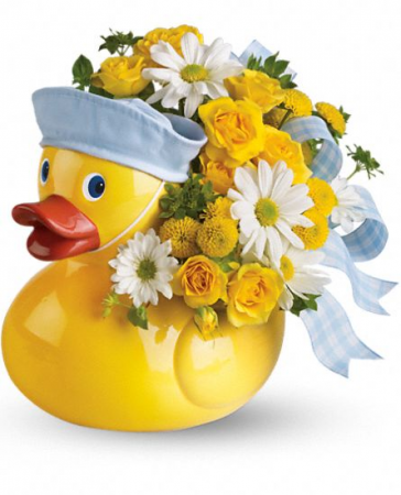 Teleflora ducky new baby in Paradise, NL | PARADISE FLOWERS & GIFTS