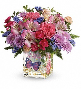 Teleflora Enchanted Garden Bouquet