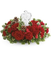 Teleflora Evergreen Blooms 