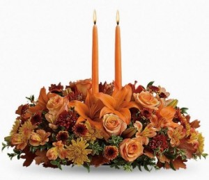 Teleflora Family Gathering Centerpiece