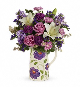 Teleflora Garden Pitcher Fresh