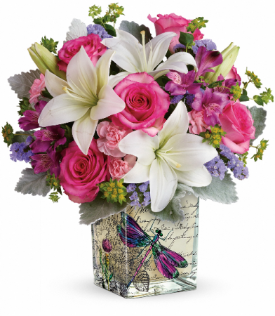 Garden Poetry Teleflora Bouquet