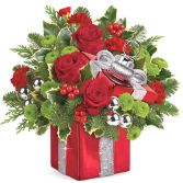 Teleflora Gift Wrapped Bouquet