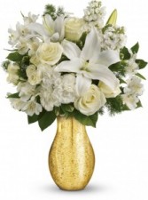 Teleflora Gold Bouquet