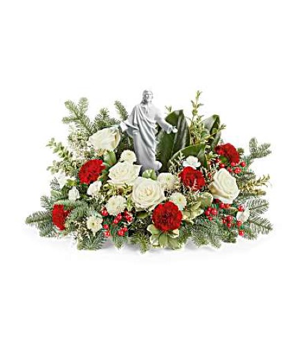 Teleflora Heavenly Peace Bouquet 