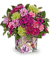 Teleflora Hummingbird Garden 