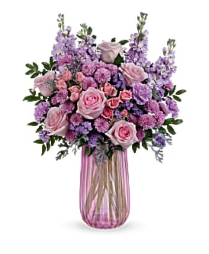 Teleflora Iridescent Delight in Portage, IN - Flower Power Designs