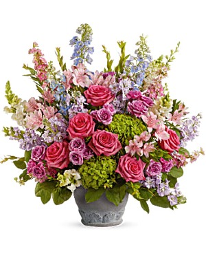 Teleflora's Keep Blooming Decorative Urn