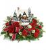 Teleflora Kinkade's Warm Christmas