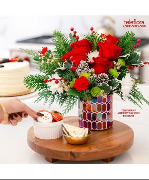 Teleflora Merriest Seasons Bouquet  