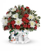 Teleflora Penguin Arrangement 