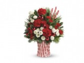 Teleflora Peppermint sticks Bouquet