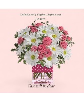 Pink  Posies  Arrangement 