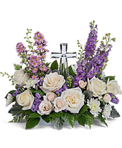 teleflora poised with love bouquet 