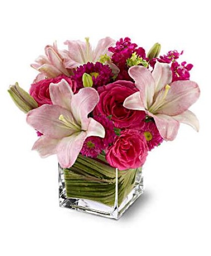 Teleflora Posh Pink Bouquet