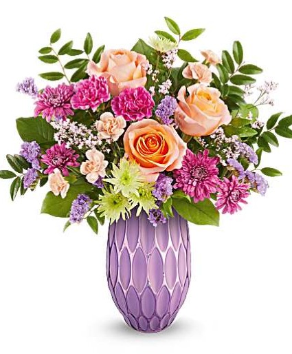 Teleflora Pretty Glow Bouquet 