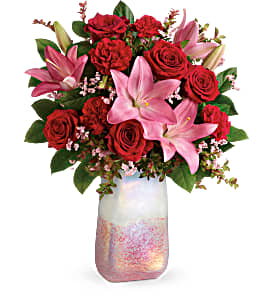 Teleflora Pretty in Quartz