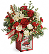 Teleflora Quaint Christmas T19X605 Bouquet