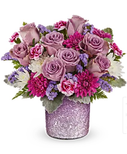 Teleflora Radiant Reverie Bouquet Keepsake