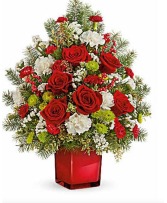 Teleflora Radiant Winter Tree Christmas 