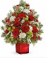 Teleflora Radiant Winter Tree Christmas 