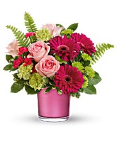 Teleflora Regal Pink Ruby Bouquet TEV59-3B