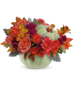 Teleflora Sage Harvest Bouquet T24T105A