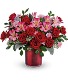 Teleflora Scarlet Diamond Bouquet T24V400