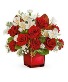 Teleflora Scarlet Splender Christmas 