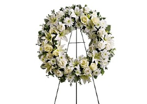 Teleflora Serenity Wreath 