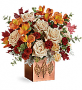 Teleflora Shimmering Leaves Bouquet T19H200