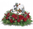 Teleflora Sleigh Ride 2009 Thomas Kinkade