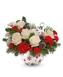 Teleflora Snowy Sparkle 