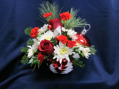 Teleflora Sparkling Winter Wonderland $55.00