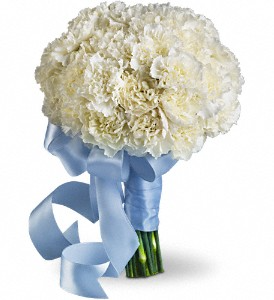 Teleflora Sweet White Bouquet Wedding Bouquet