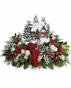 Teleflora Thomas Kinkade Christmas