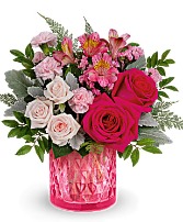 Teleflora -Vintage elegance bouquet Valentines