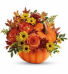 Teleflora Warm Fall Wishes Bouquet Fall