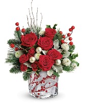 Teleflora Winterberry Kisses 