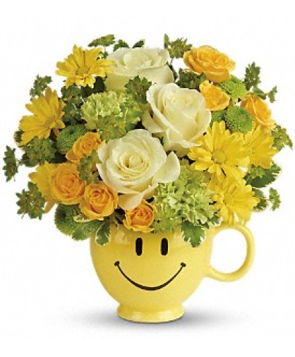 T600-1 You Make Me Smile Keepsake Vase