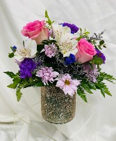 Teleflora'a Blooming Brilliant Bouquet Mothers Day