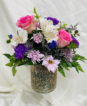 Teleflora'a Blooming Brilliant Bouquet Mothers Day