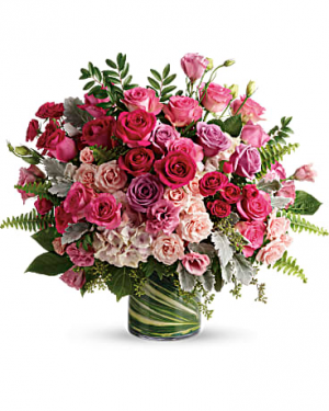 Haute Pink Bouquet Arrangement