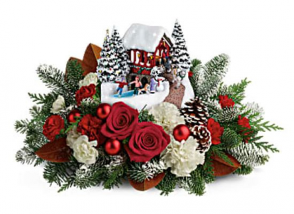 fresh christmas arrangements