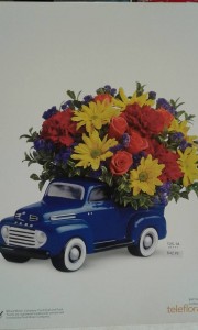 Teleflora's '48 Ford Pick-up