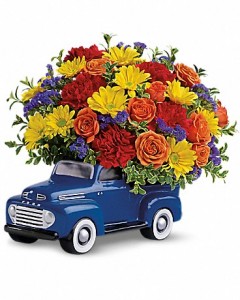 '48 Ford Pickup Bouquet Floral Arrangement