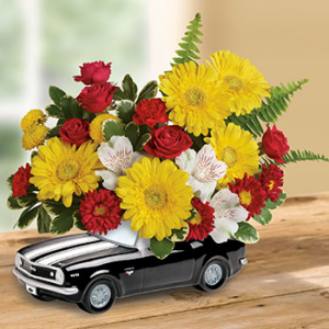 Teleflora's '67 Chevy Camaro Bouquet in Dearborn, MI | LAMA'S FLORIST Teleflora's '67 Chevy Camaro Bouquet in Dearborn, MI | LAMA'S FLORIST