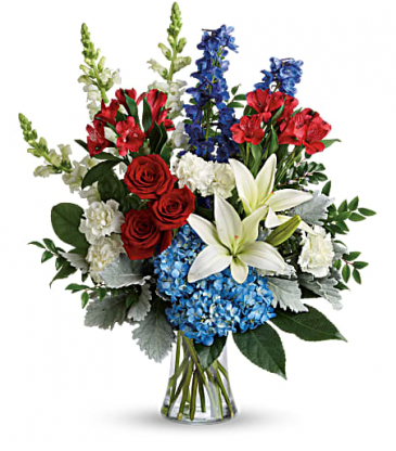 Teleflora's A Colorful Tribute