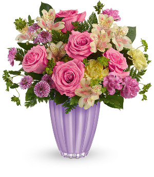 Teleflora's Afternoon Tea Bouquet 